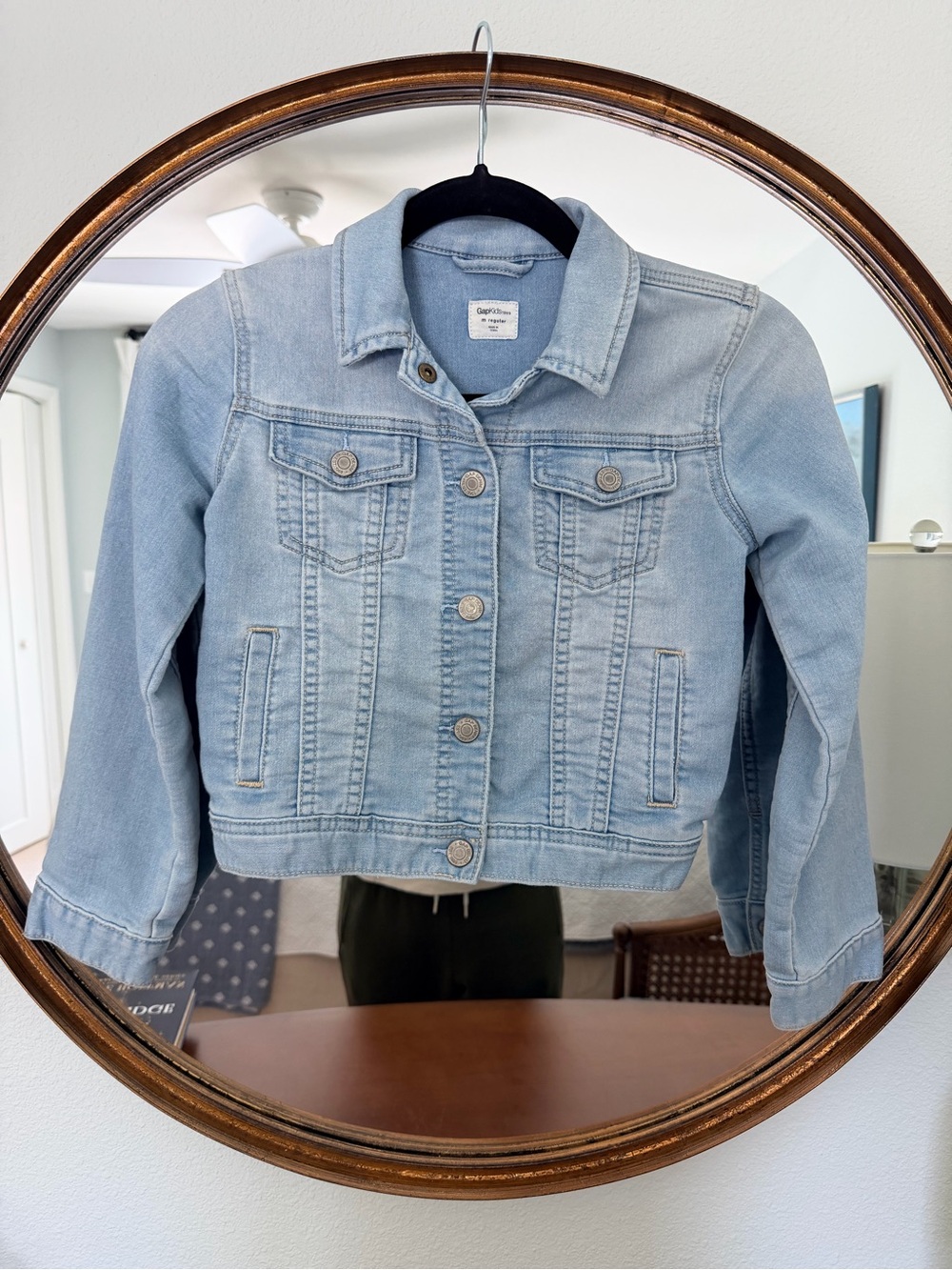GAP Light Wash Jean Jacket